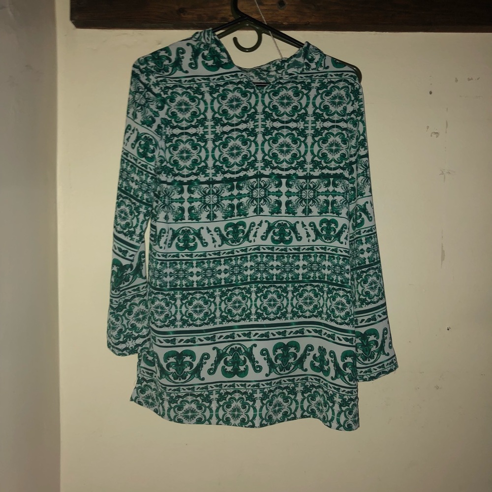 Mosaic design shirt